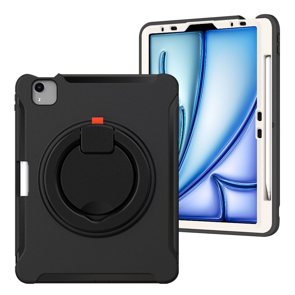 아이패드 에어 4세대 케이스 범퍼 회전 마카롱 아머 연핑크, 에어 4세대 10.9 상세 이미지 1