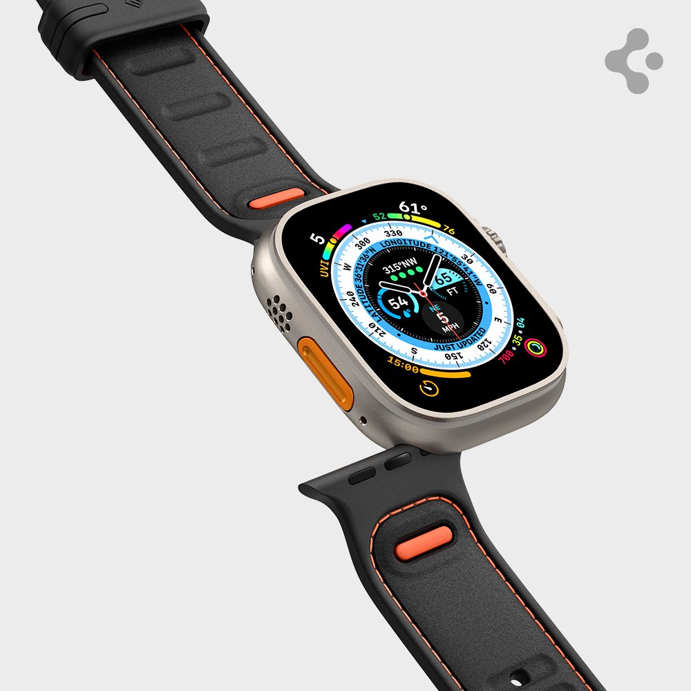 애플워치 스트랩 11 10 9 8 SE3 SE2 7 6 5 4 SE 울트라 3 2 1 밴드 케이스올로지 애슬렉스 상세 이미지 1