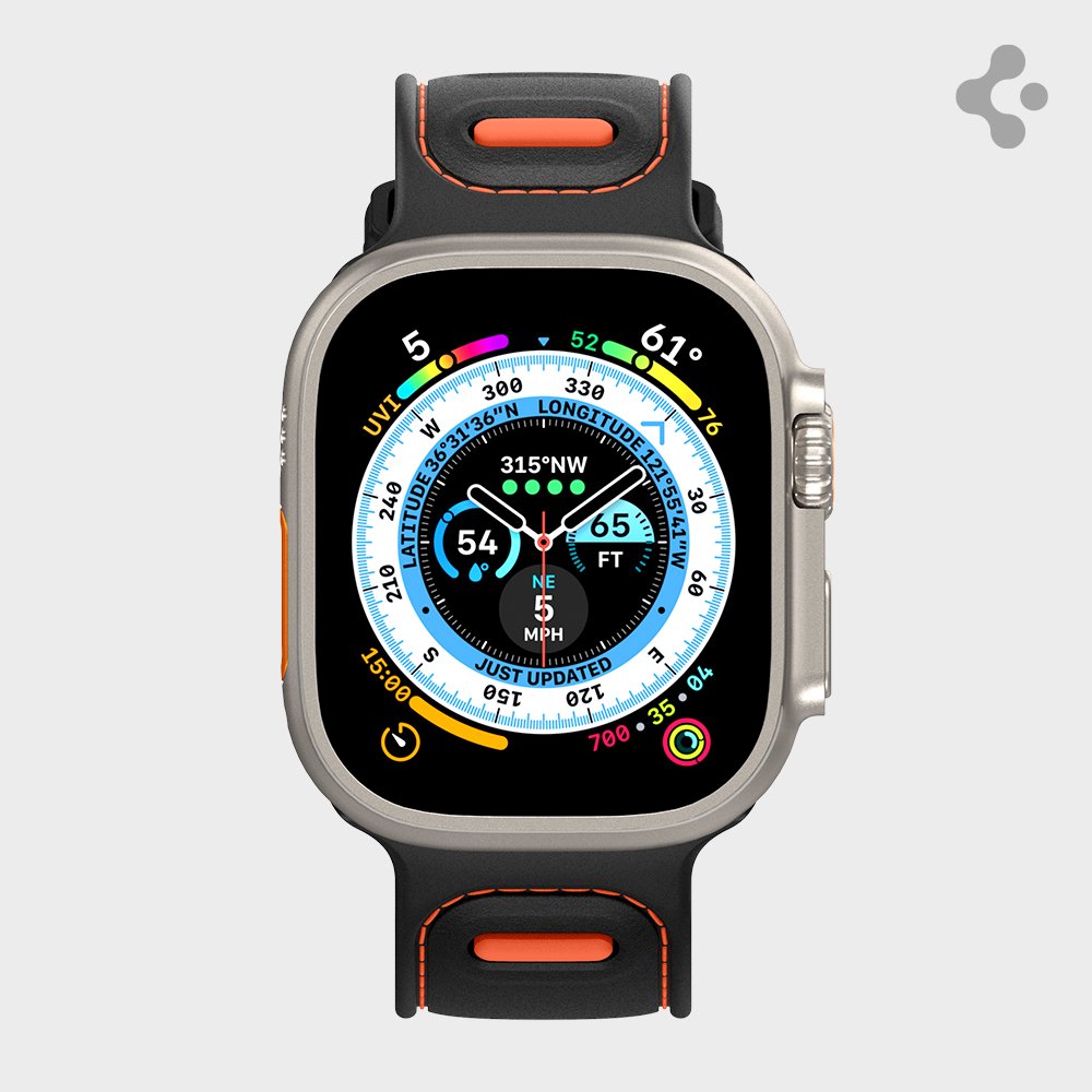 애플워치 스트랩 11 10 9 8 SE3 SE2 7 6 5 4 SE 울트라 3 2 1 밴드 케이스올로지 애슬렉스 상세 이미지 2