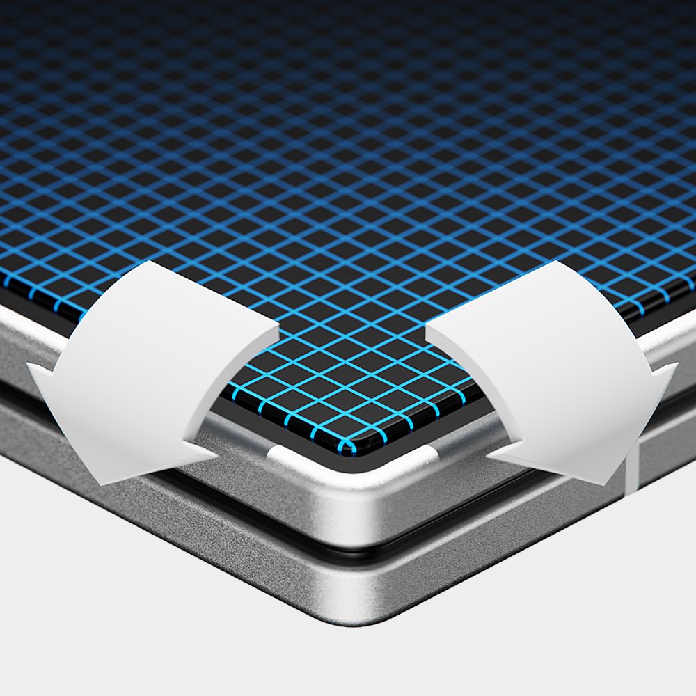 빅쏘 2.5CX 지문인식 강화유리 액정보호필름 갤럭시Z 폴드7, 2매입 상세 이미지 1