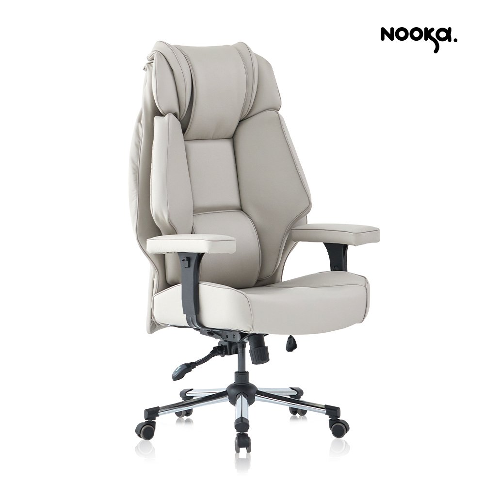 누카 커스텀체어 L900-PRO 컴퓨터의자 사무용 사무실 학생 가죽 게이밍 책상의자 상세 이미지 2