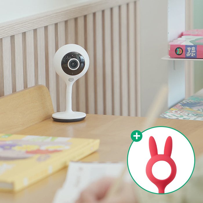 헤이홈 홈캠 스마트 홈카메라 홈CCTV 고정형 3MP 상세 이미지 1