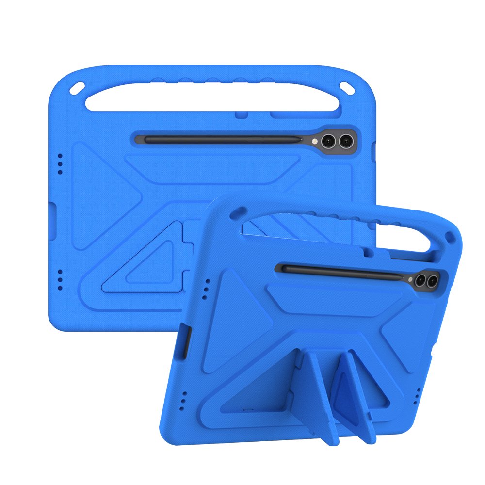 갤럭시탭 S9 FE 플러스 케이스 범퍼 키즈 에바폼 슈퍼윙 블루, 탭 S9 FE+/S9+ 상세 이미지 1