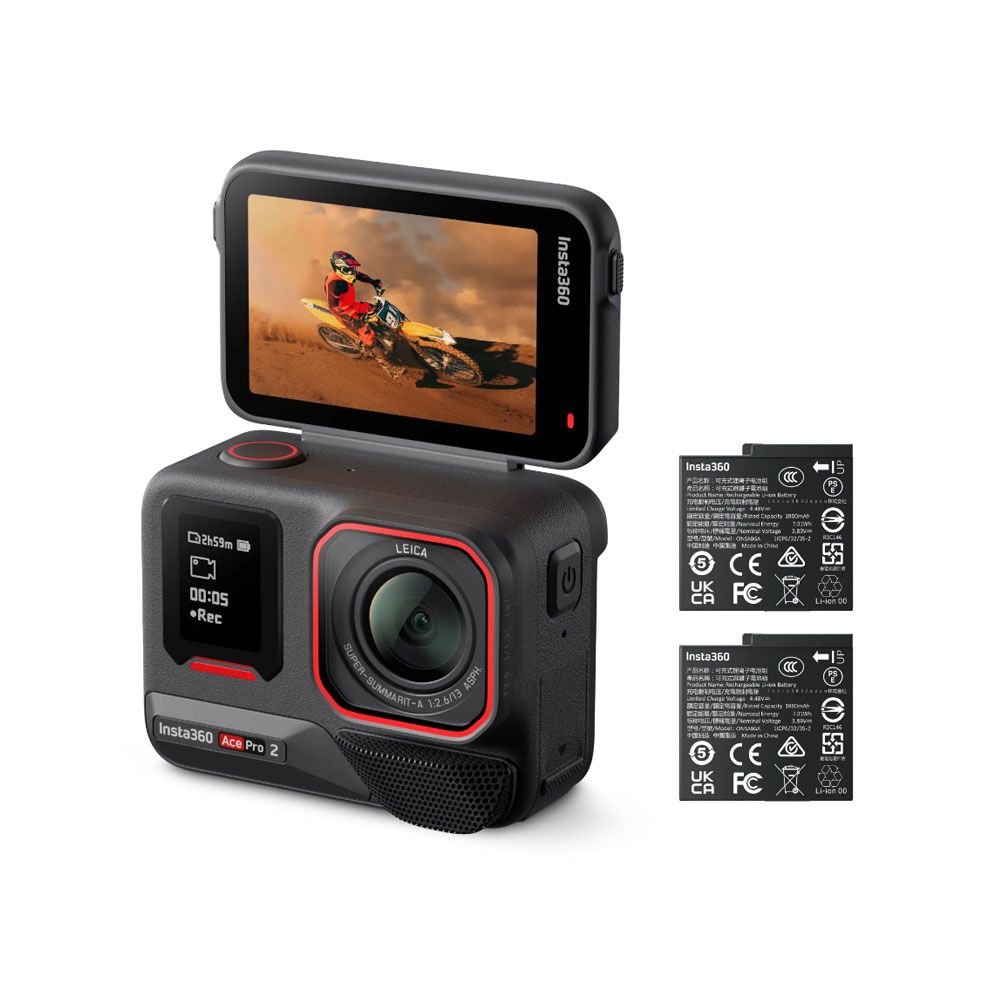 인스타360 Ace Pro 2 스냅샷 번들 상세 이미지 2