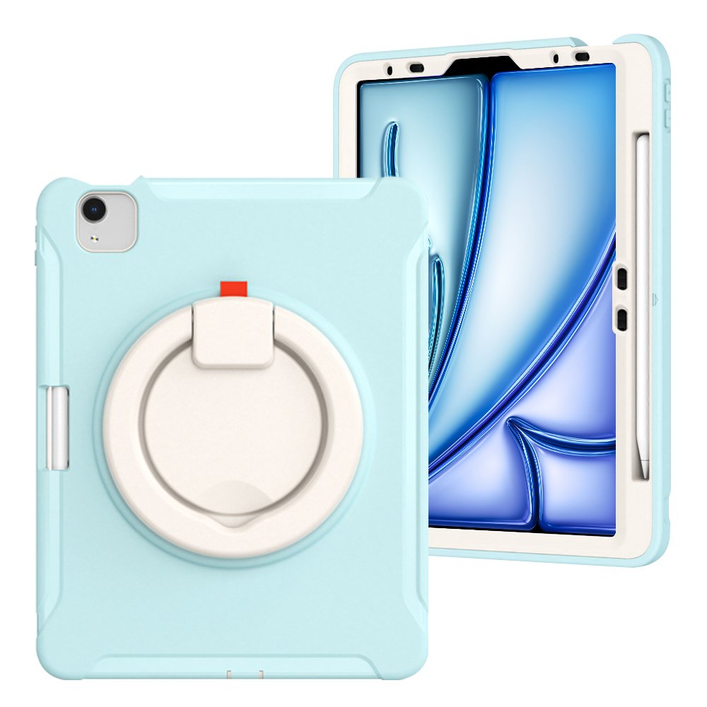 아이패드 에어 4세대 케이스 범퍼 회전 마카롱 아머 연핑크, 에어 4세대 10.9 상세 이미지 2