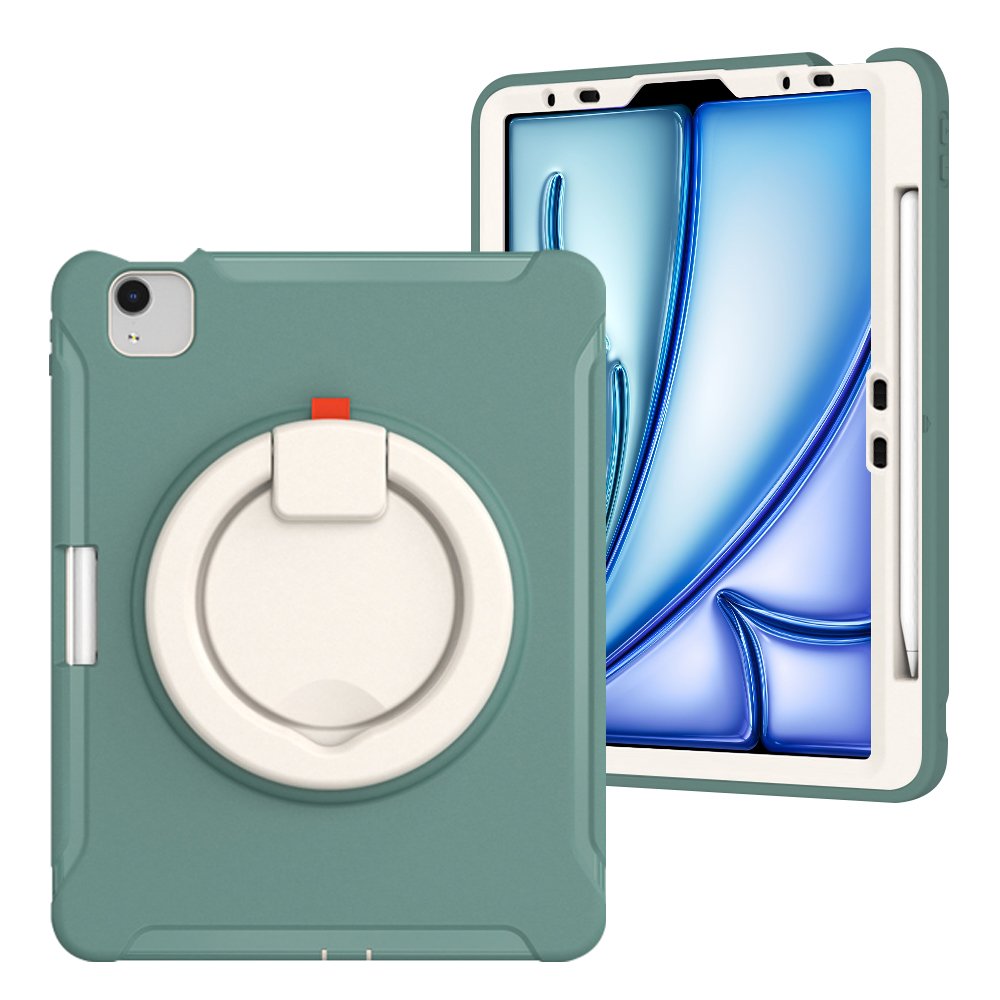 아이패드 에어 4세대 케이스 범퍼 회전 마카롱 아머 연핑크, 에어 4세대 10.9 상세 이미지 2