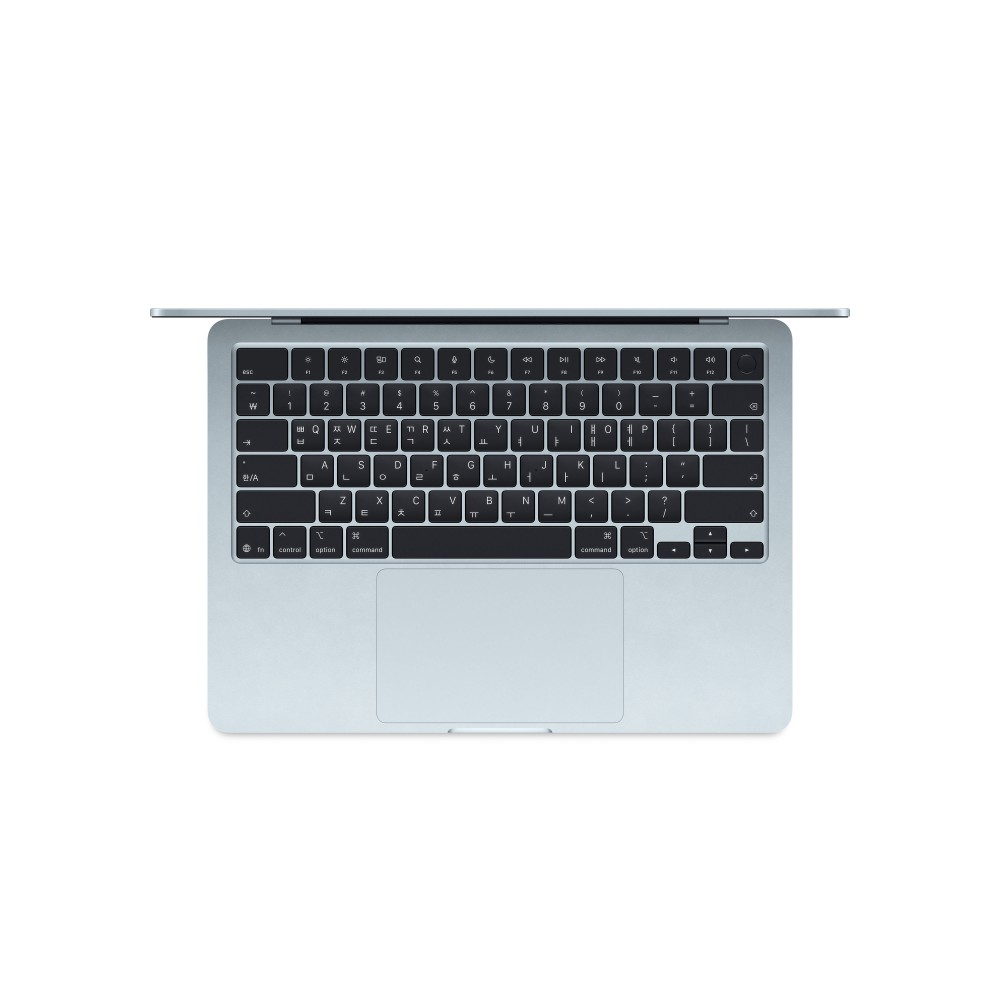 (1차예약) 애플 맥북에어 13 M5 (CPU 10코어/GPU 10코어) 16GB 1TB 스카이 블루 MDHJ4KH/A 상세 이미지 2