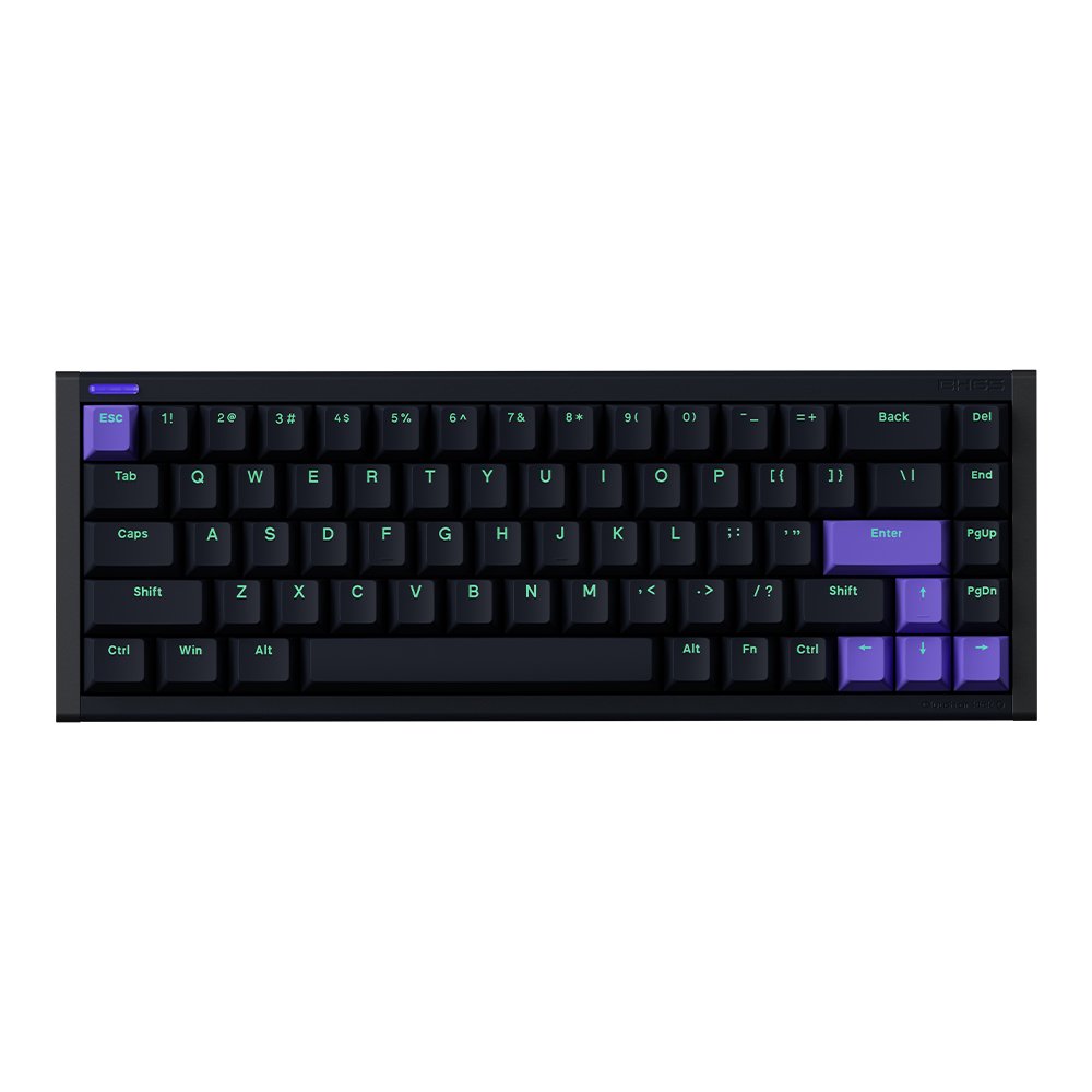 NUPHY BH65 기계식키보드 래피드 트리거 자석축 게이밍 풀 알루미늄 다크매터, 마그네틱축 Jade Pro 상세 이미지 2