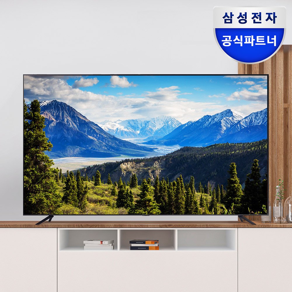 삼성 85인치(214.7cm) 4K UHD 스마트 비즈니스TV 1등급 LH85B 스탠드형 상세 이미지 1