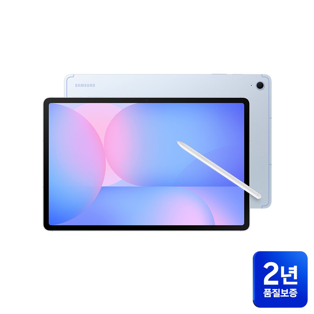 삼성전자 갤럭시탭 S10 FE 플러스 128GB 5G 라이트블루 영상용 상세 이미지 2