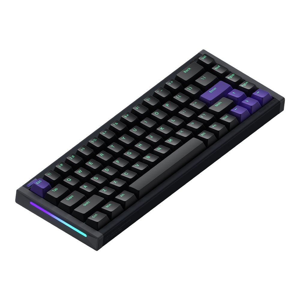 NUPHY BH65 기계식키보드 래피드 트리거 자석축 게이밍 풀 알루미늄 다크매터, 마그네틱축 Jade Pro 상세 이미지 1